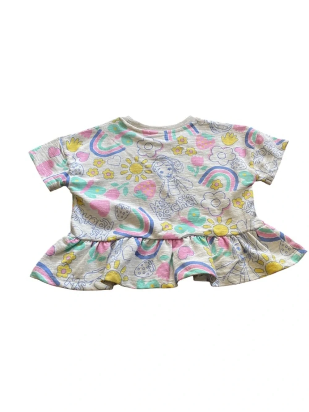 Girls 4T Ms Rachel Short Set